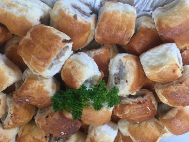 Our Homemade Sausage Rolls
